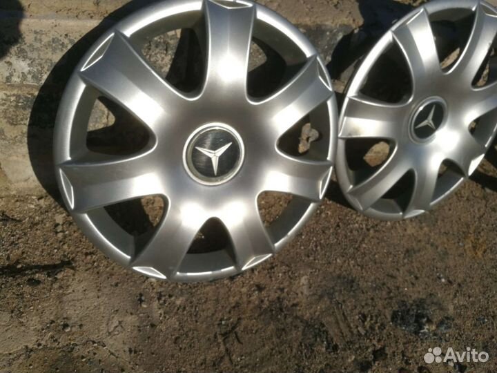 Колпаки r15 на kia rio