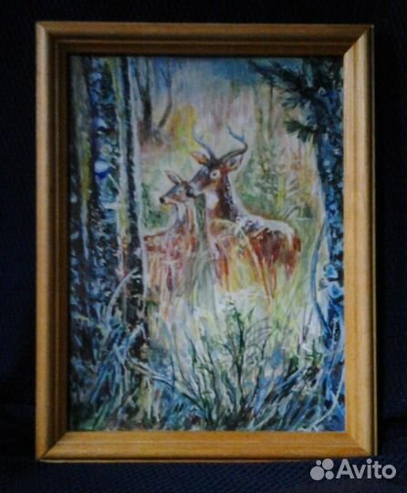 Художник. Картины на заказ