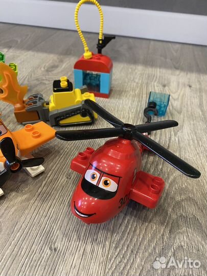 Lego duplo пожарная спасательная команда