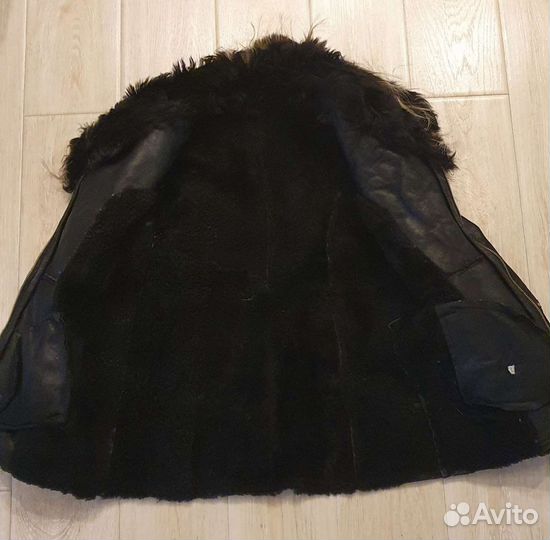 Дубленка натуральная женская