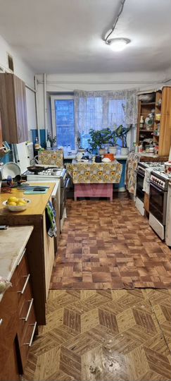 Комната 17 м² в 1-к., 4/5 эт.