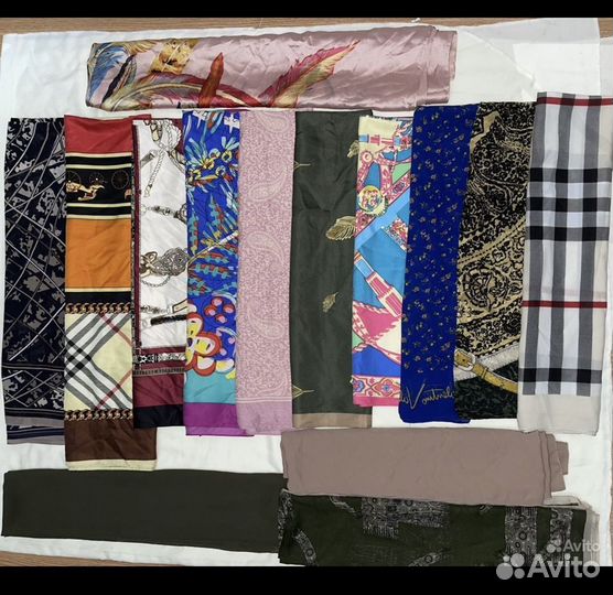 Платки шарфы