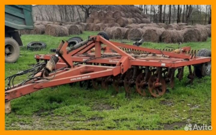 Культиватор для сплошной обработки бпк-4