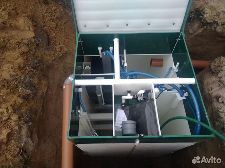 Септик эко Интал под ключ