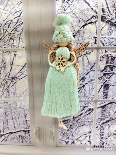 Ангелочки на елку