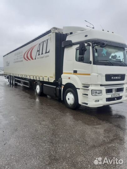 Водитель категории Е