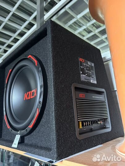 Сабвуфер активный