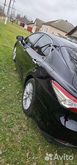 Toyota Camry 2.5 AT, 2019, 160 000 км