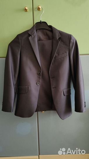 Школьный костюм для мальчика 7-8 лет