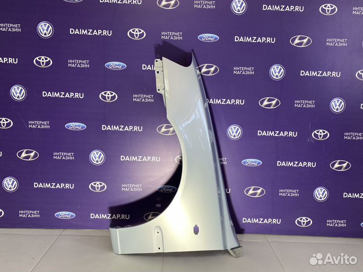 Крыло Hyundai Accent Левое Кристалл