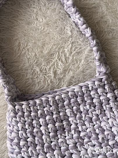 Сумка вязаная