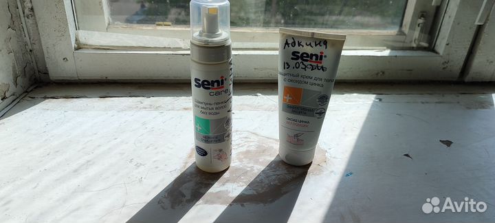 Шампунь и защитный крем для лежачих больных