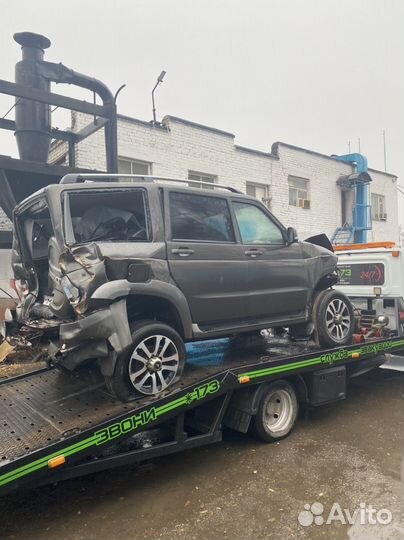 УАЗ патриот 2018 года разбор