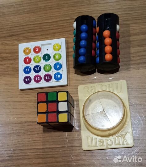 Игры головоломки СССР