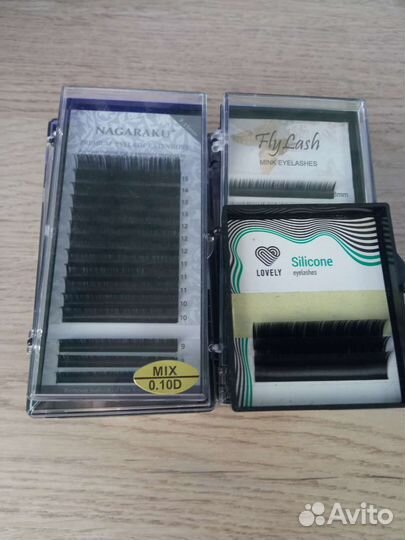 Ресницы для наращивания