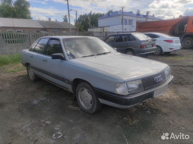 Audi 100 1.8 MT, 1987, 250 000 км с пробегом, цена 150000 руб.