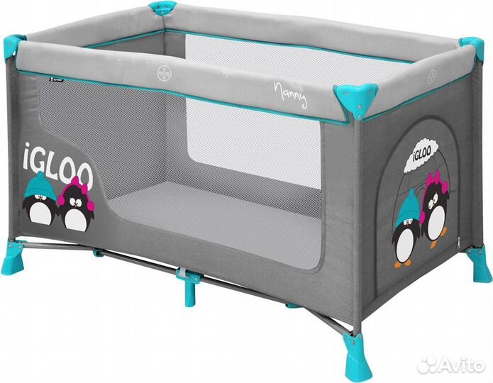 Манеж кровать, жд манеж