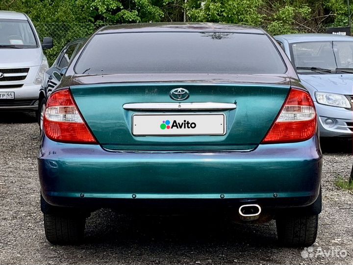 Toyota Camry 2.4 AT, 2002, 198 737 км