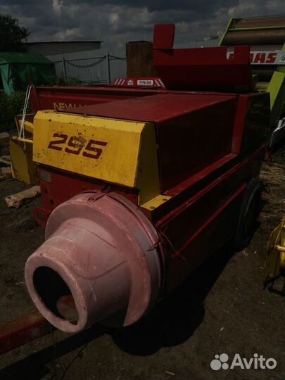 Пресс-подборщик New Holland Пресс-подборщик тюковый BB, 1998