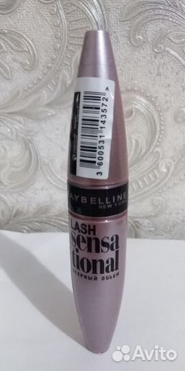 Тушь для ресниц maybelline