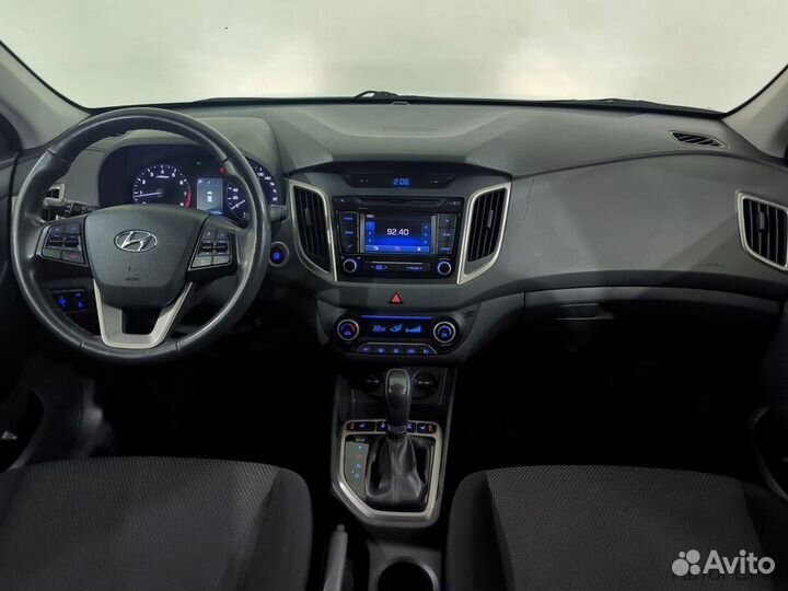 Hyundai Creta 1.6 AT, 2017, 137 423 км