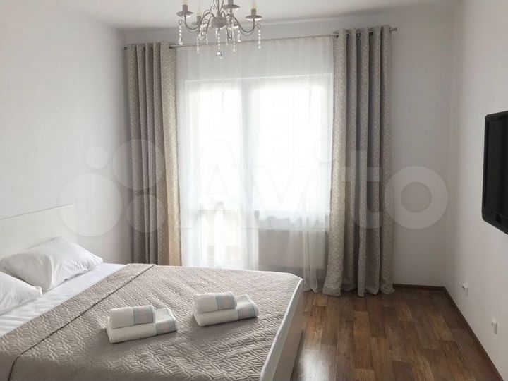 1-к. квартира, 42 м², 19/25 эт.