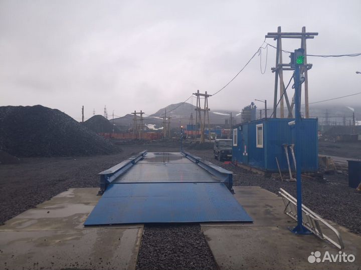 Автомобильные весы 60 тонн 18 метров, стандарт