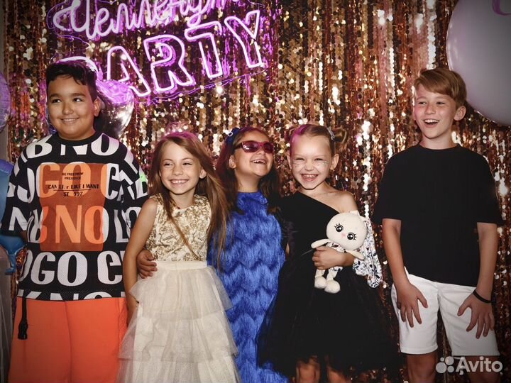 Блогер пати, аниматоры тик ток