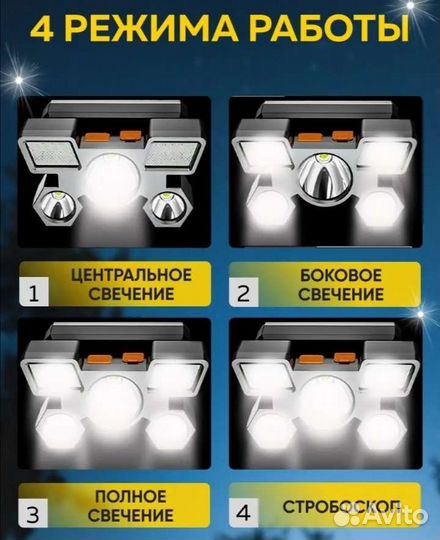 Налобный фонарь