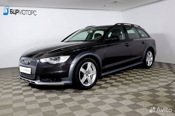Audi A6 Allroad Quattro 3.0 AMT, 2014, 166 783 км