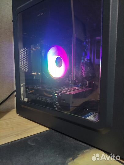 Игровой пк (i5, rx 6500xt)