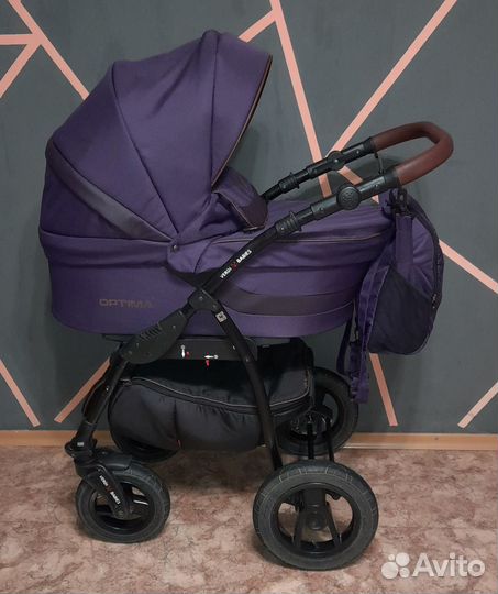 Коляска 3 в 1 Verdi Optima