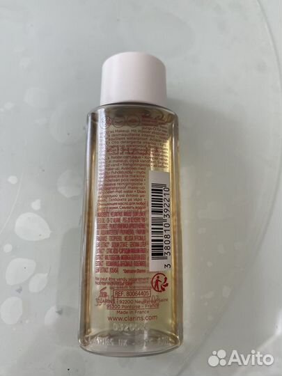 Total cleansing oil clarins масло