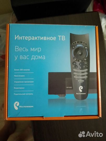 Tv приставка ростелеком