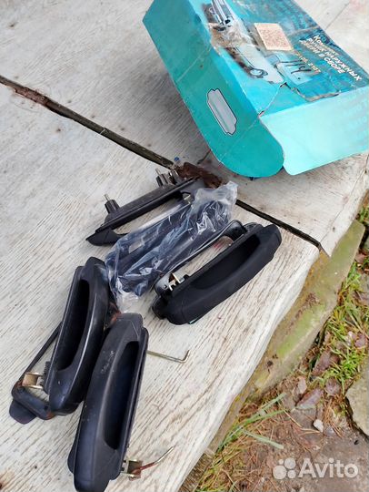 Евро ручки ваз 2107