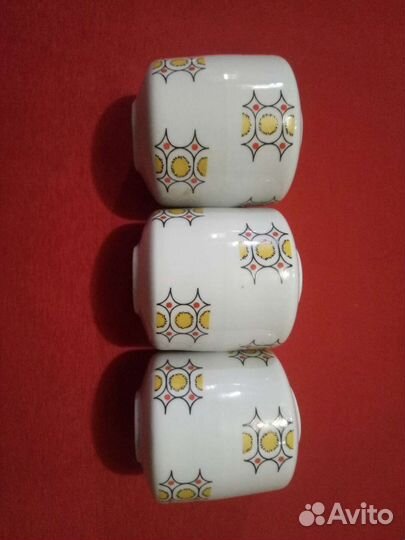 Фарфоровые запчасти к люстре СССР