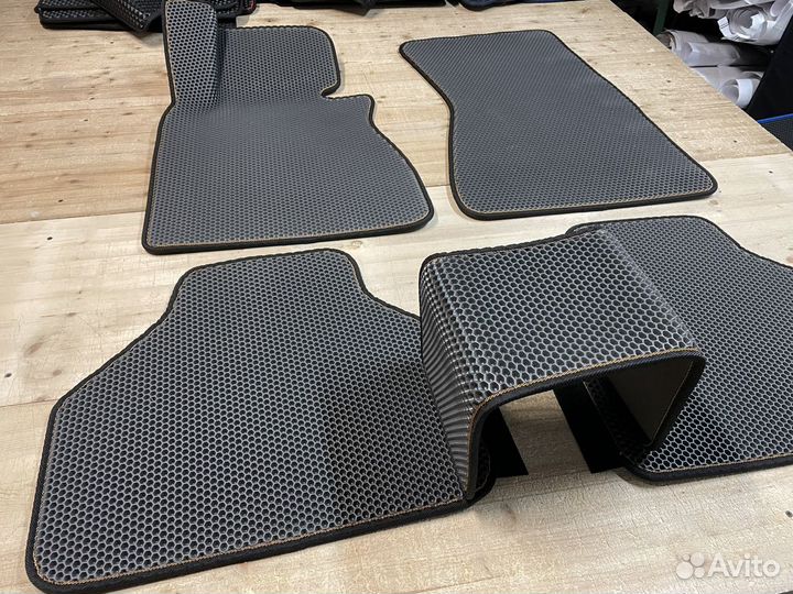 Автоковрики EVA для BMW 7 серии 2001-2008