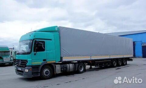 Грузоперевозки 20 тонн, фура, межгород