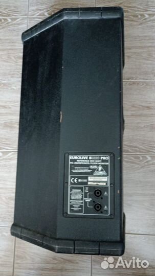 Акустическая система Behringer B1220Pro
