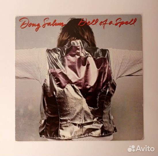 LP Doug Sahm–Hell Of A Spell/ Germany 1980