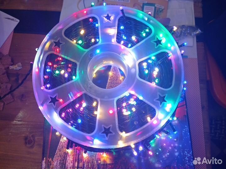 Гирлянда уличная, 80 метров