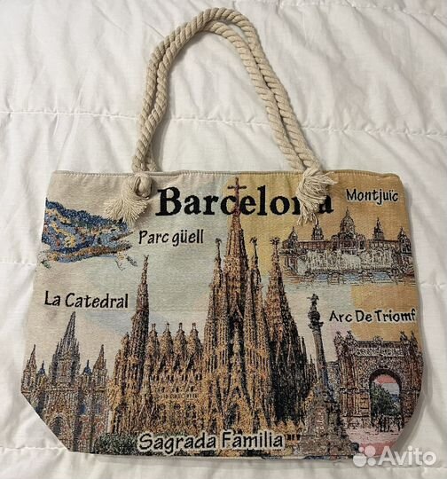 Сумка Barcelona