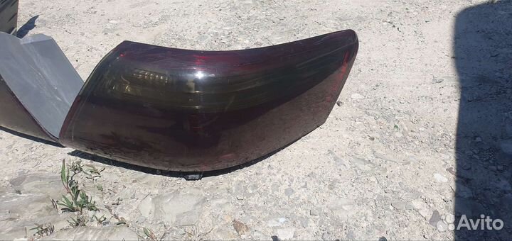 Задние фонари тойота камри