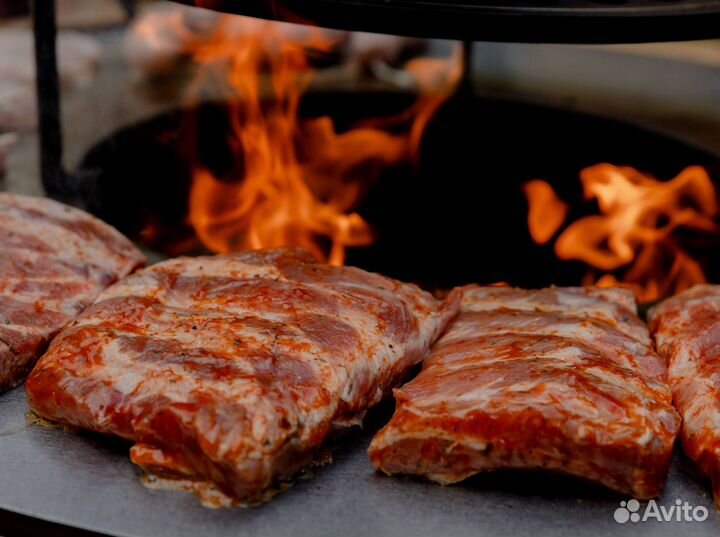 Мангальная зона