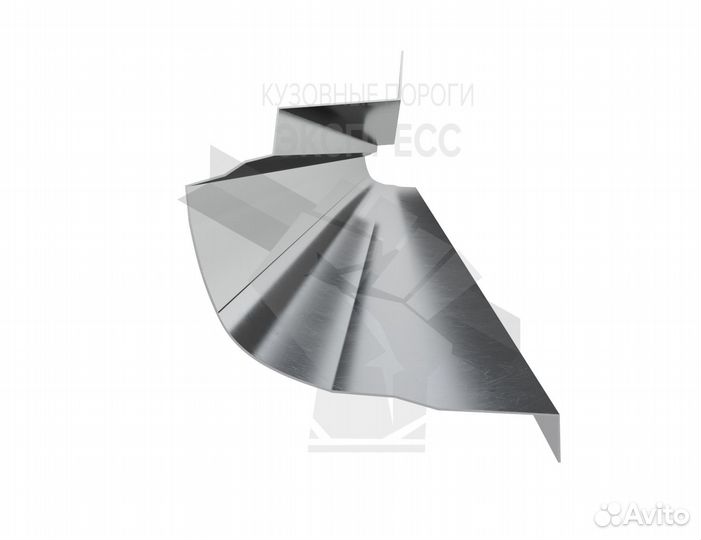 Пороги кузовные Chevrolet Aveo T200