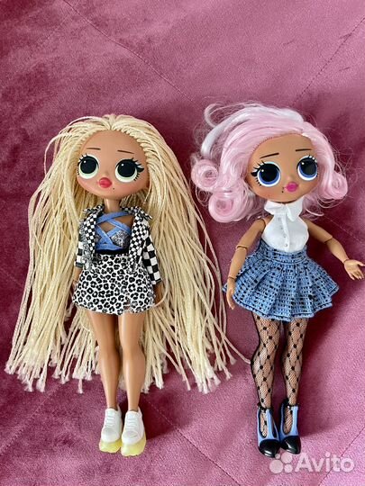 Куклы лол омг lol omg большие оригинал