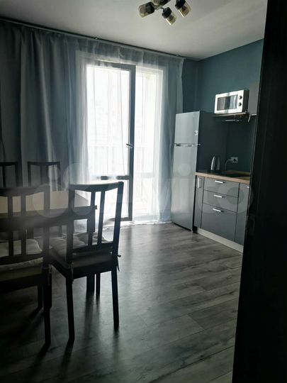 1-к. квартира, 40 м², 6/9 эт.