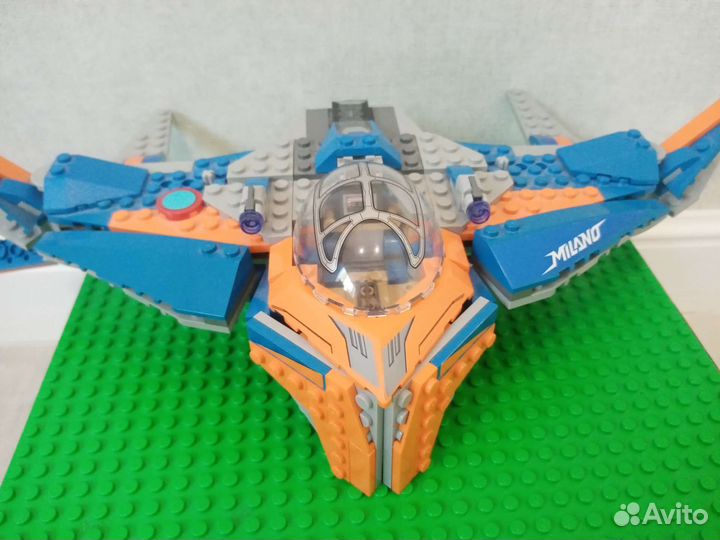 Lego Marvel 76081 Милано против Абелиска