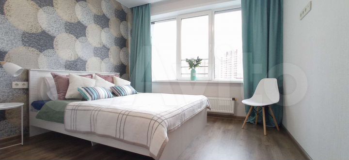 2-к. квартира, 52 м², 15/25 эт.