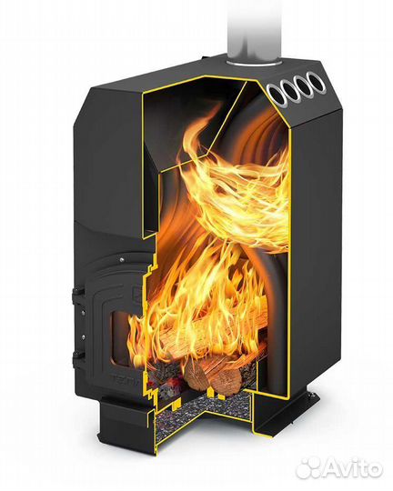 Отопительные печи Теплодар